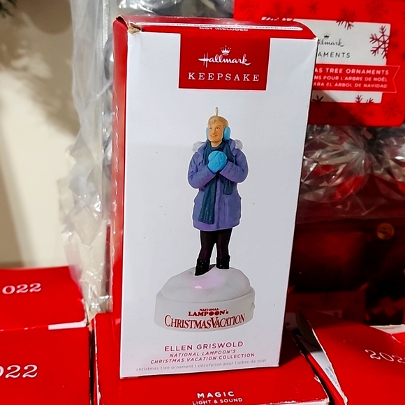 Hallmark Holiday 222 Hallmark Ornament Ellen Griswold National
